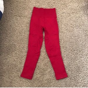 Lululemon compression crop leggings